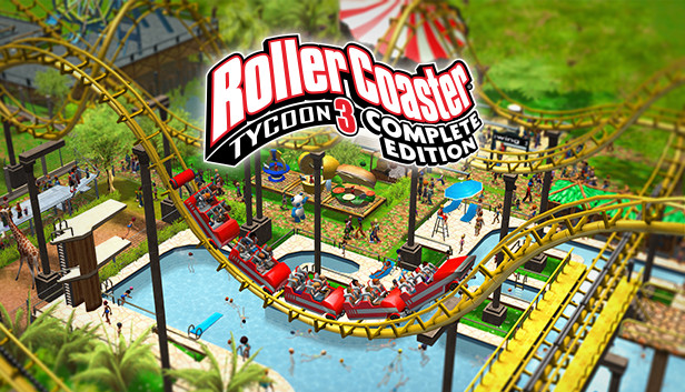 theme park games for mac